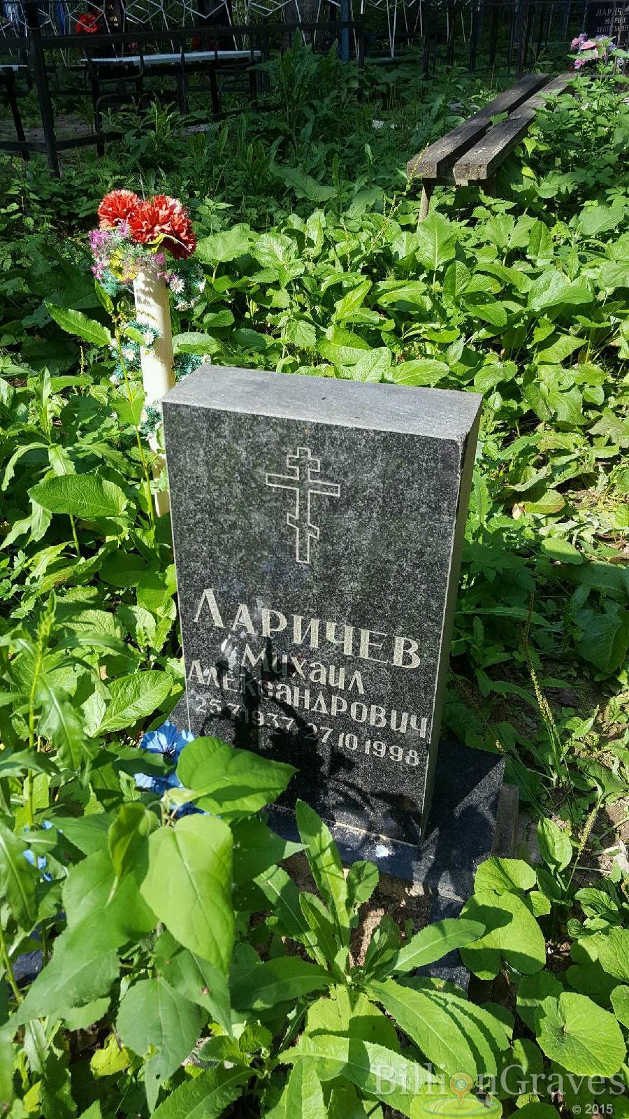 Ларичев Михаил Александрович