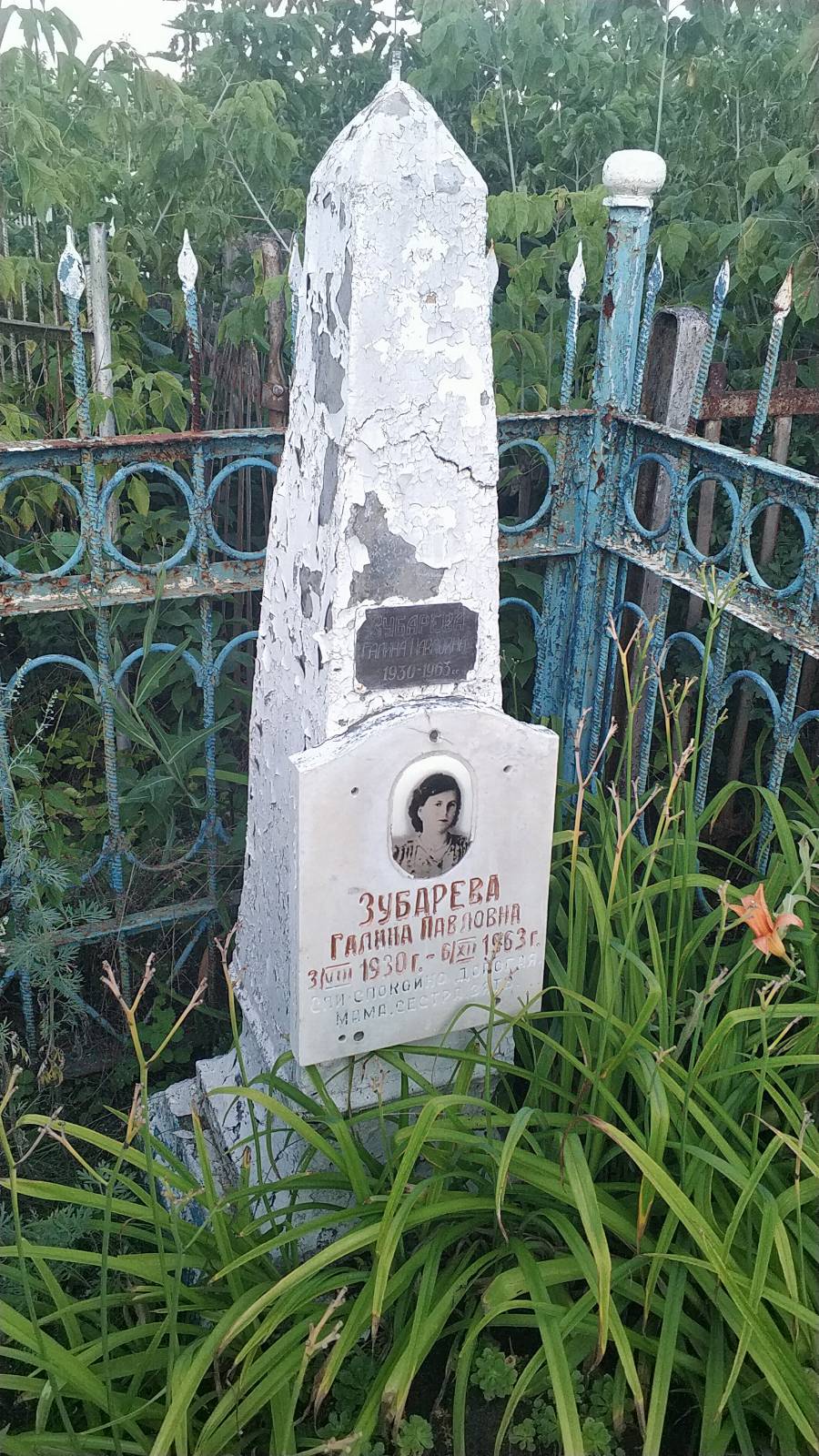 Зубарева Галина Павловна