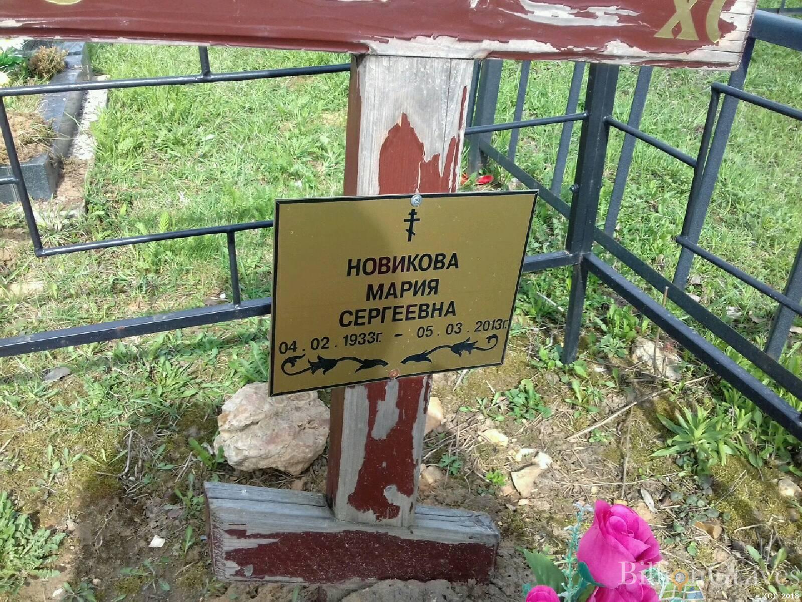 Новикова Мария Сергеевна