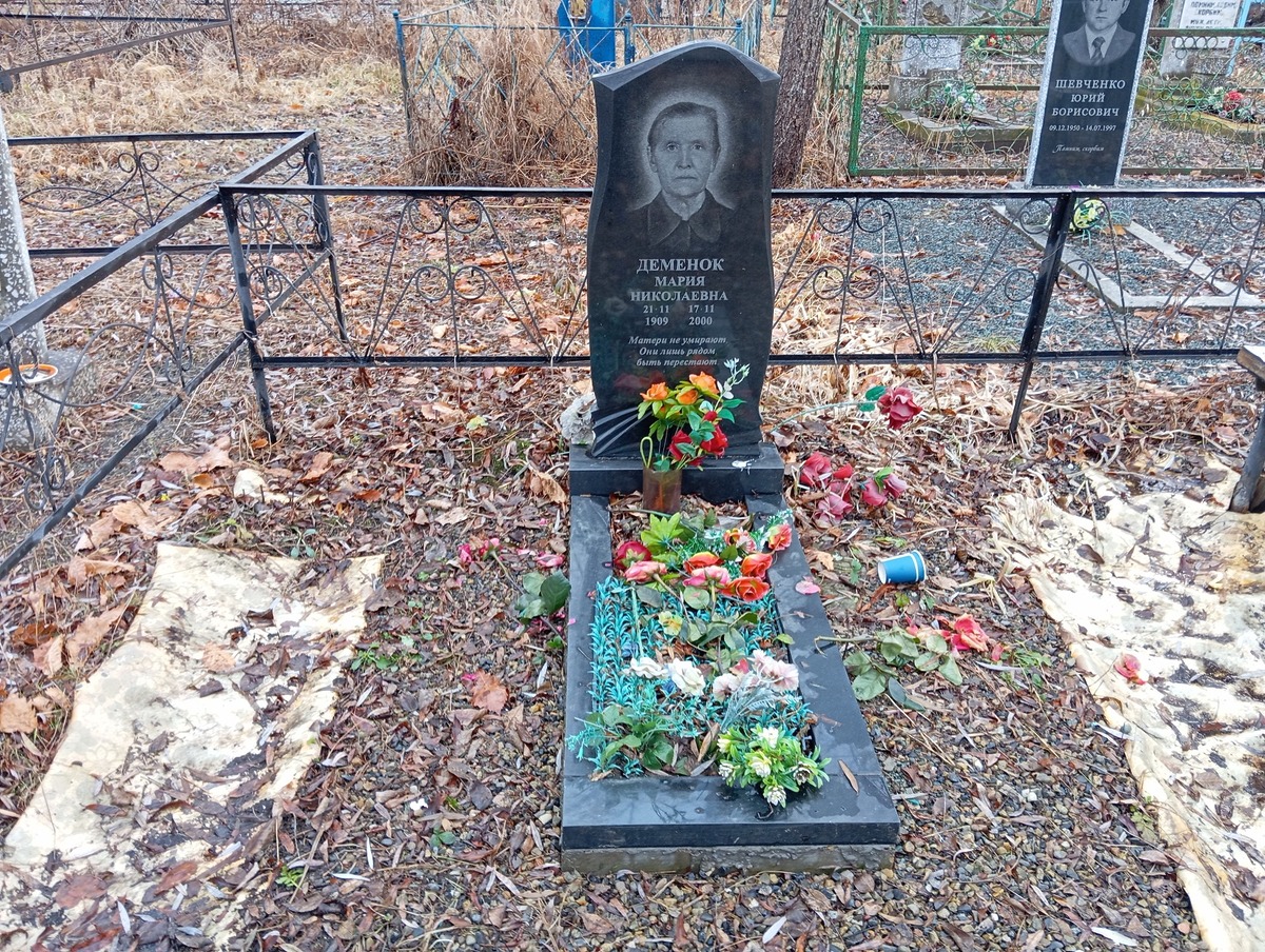 Деменок Мария Николаевна