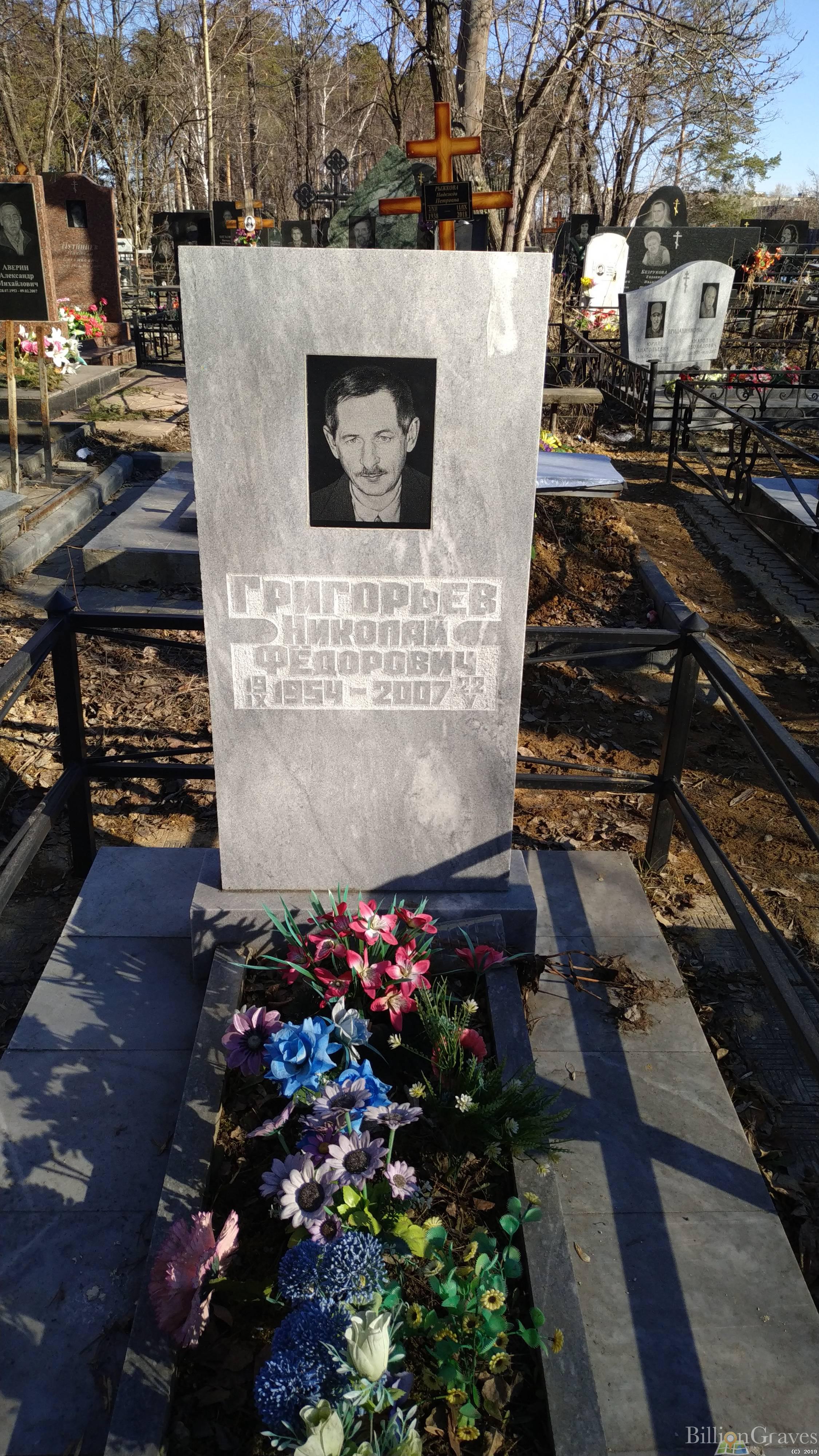 Григорьев Николай Федорович