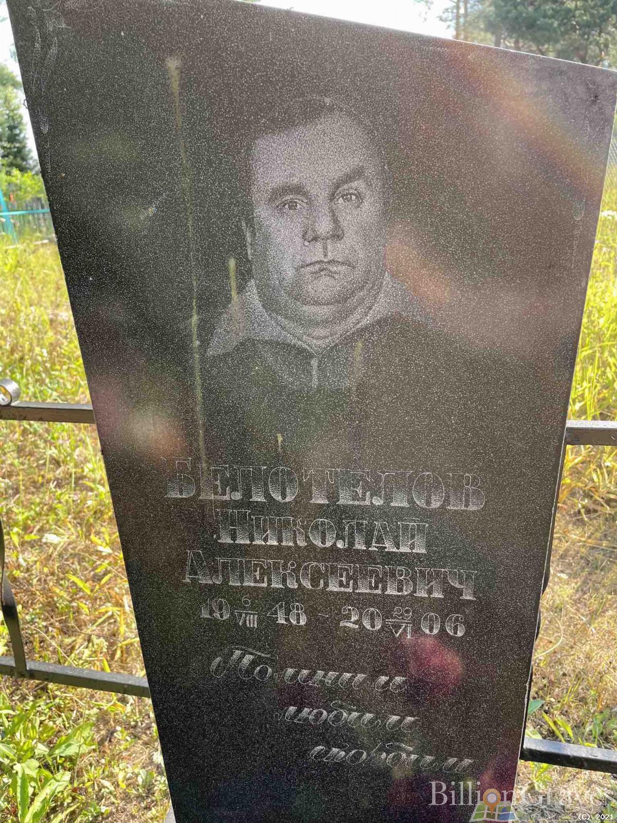 Белотелов Николай Алексеевич