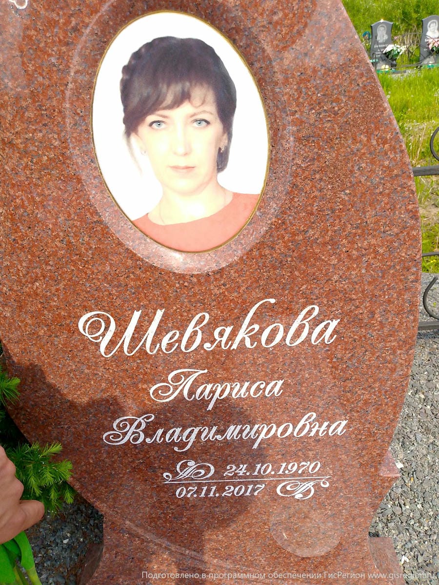 Шевякова Лариса Владимиронва