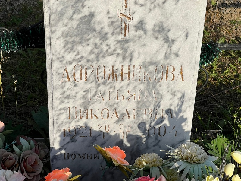 Дорожникова