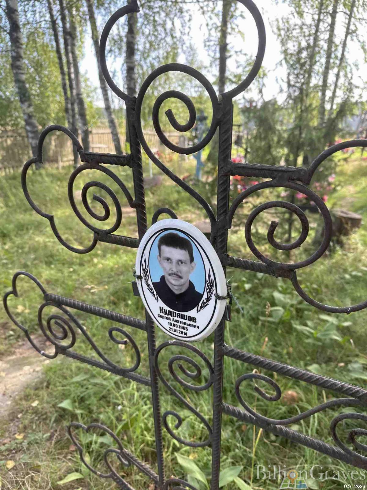 Кудряшов Сергей Анатольевич
