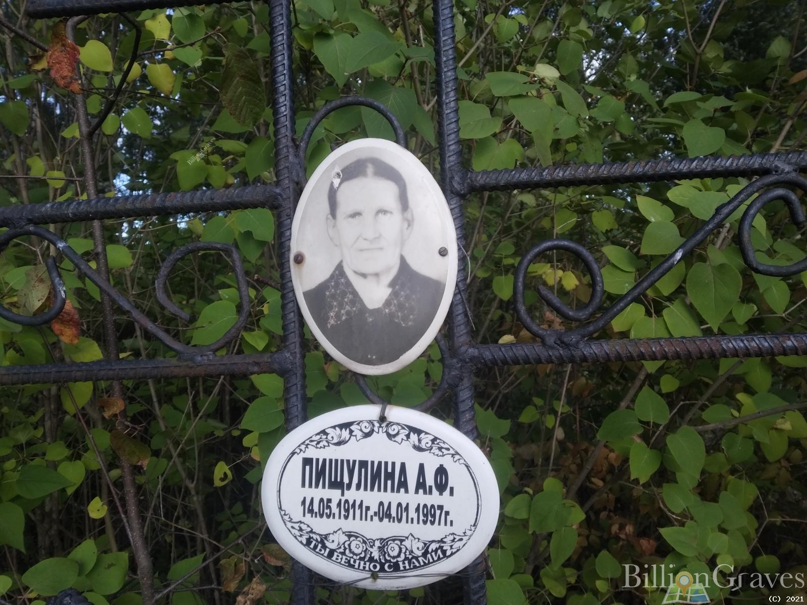 Пищулина А.ф.