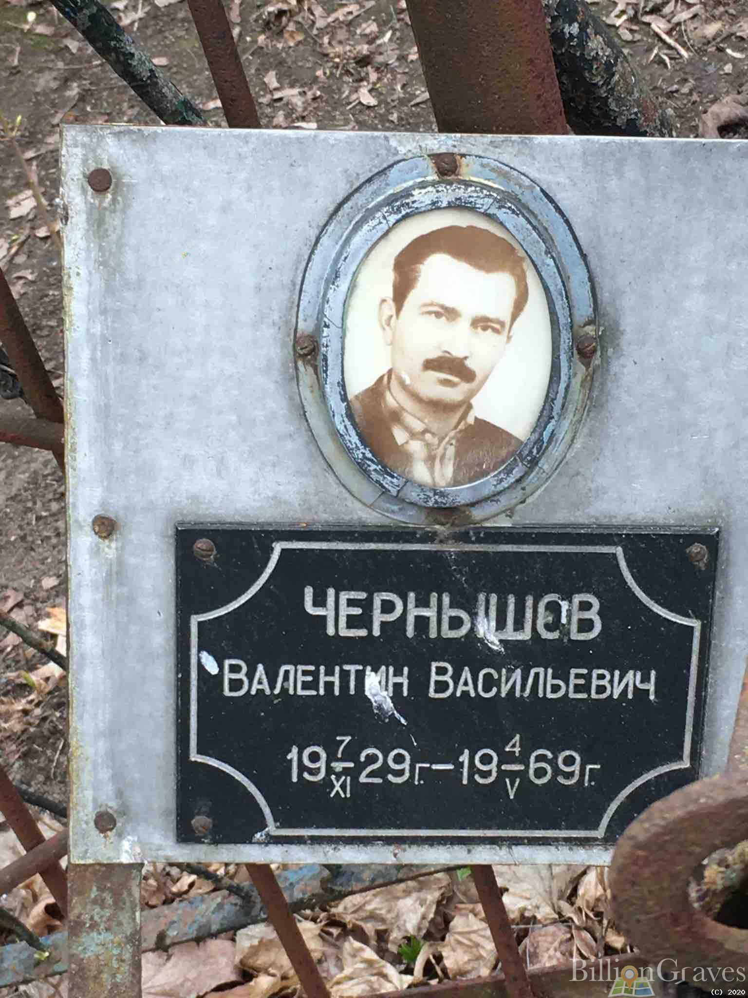 Чернышов Валентин Васильевич