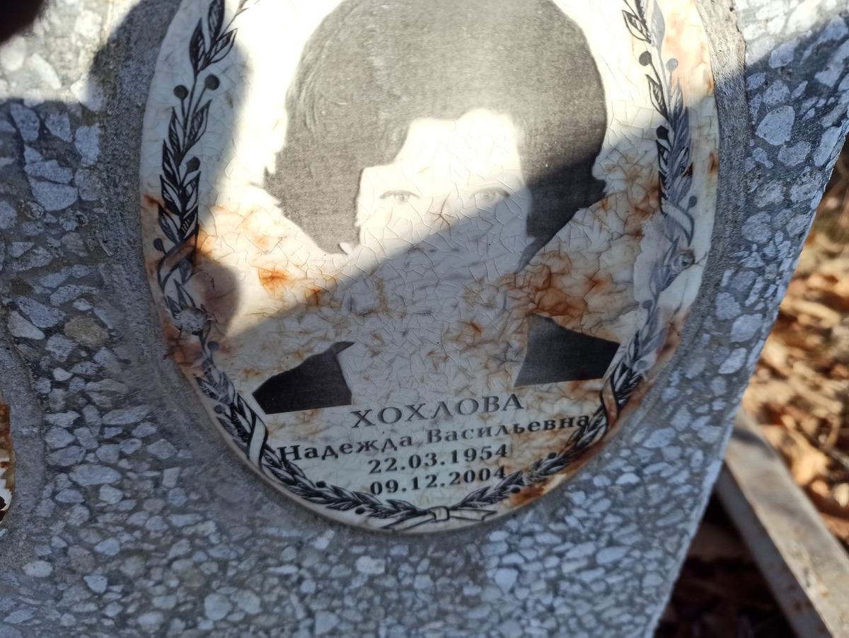 Хохлова Надежда Васильевна