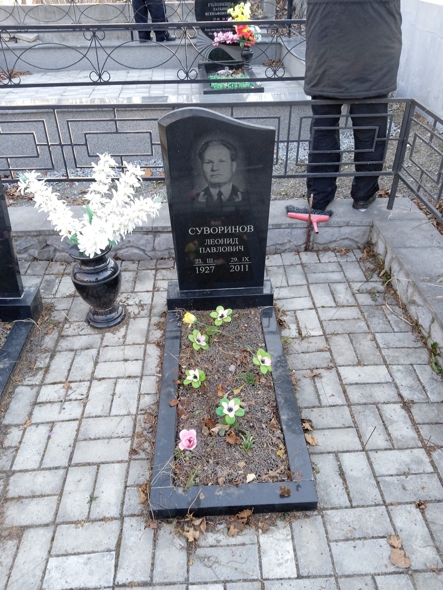 Сувориков Леонид Павлович
