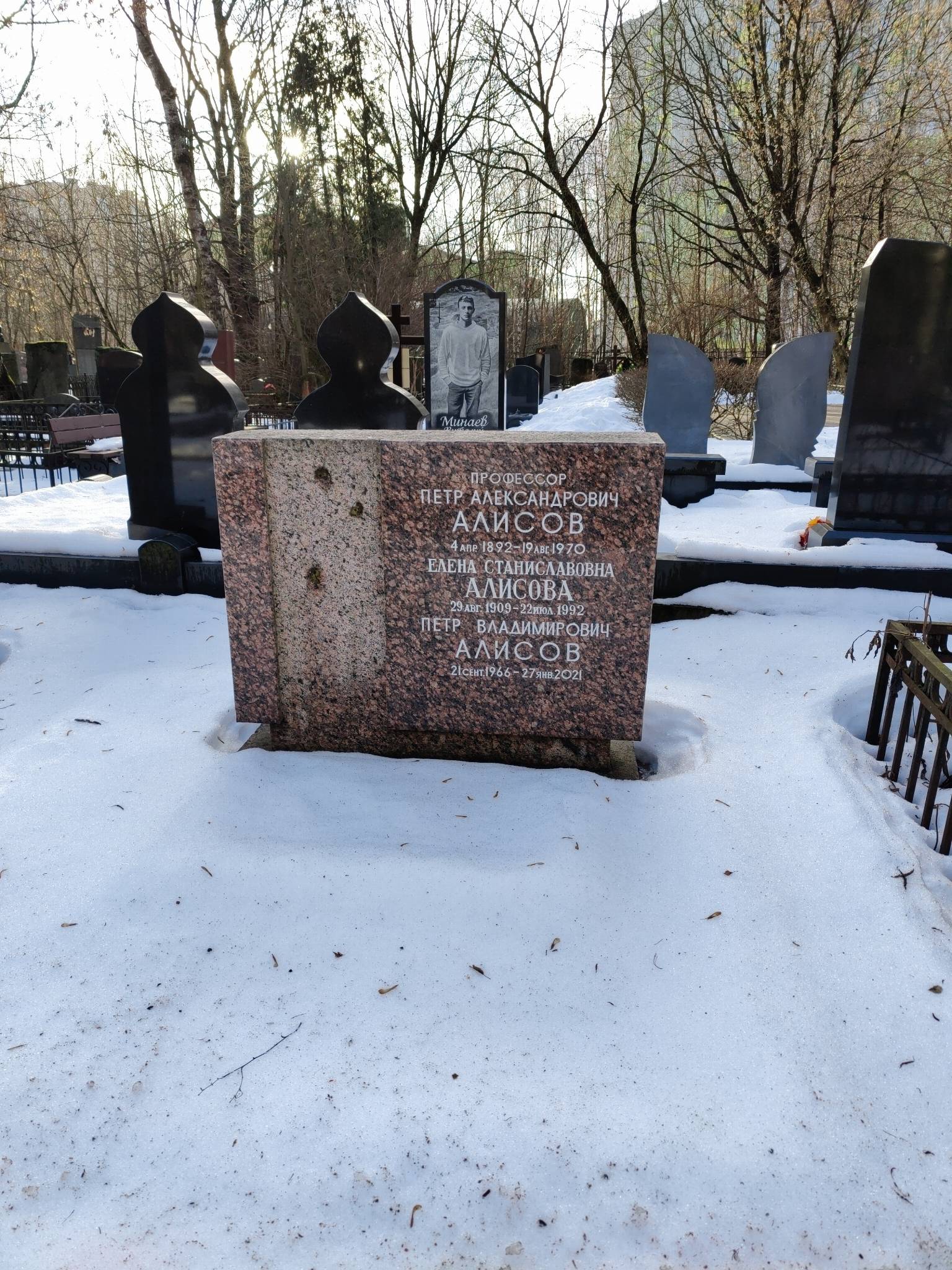 Алисов Петр Александрович