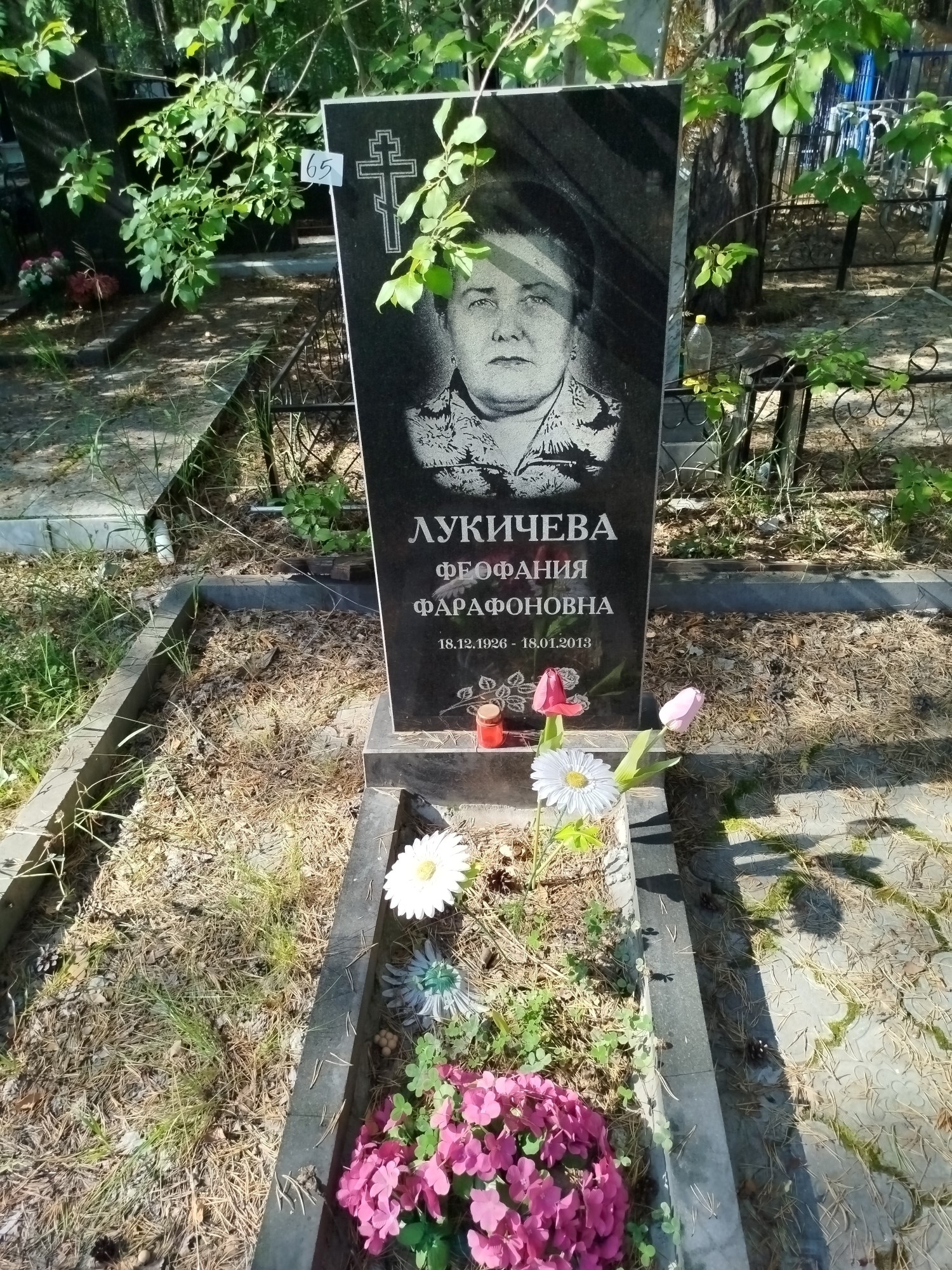 Лукичева Феофания Фарафоновна