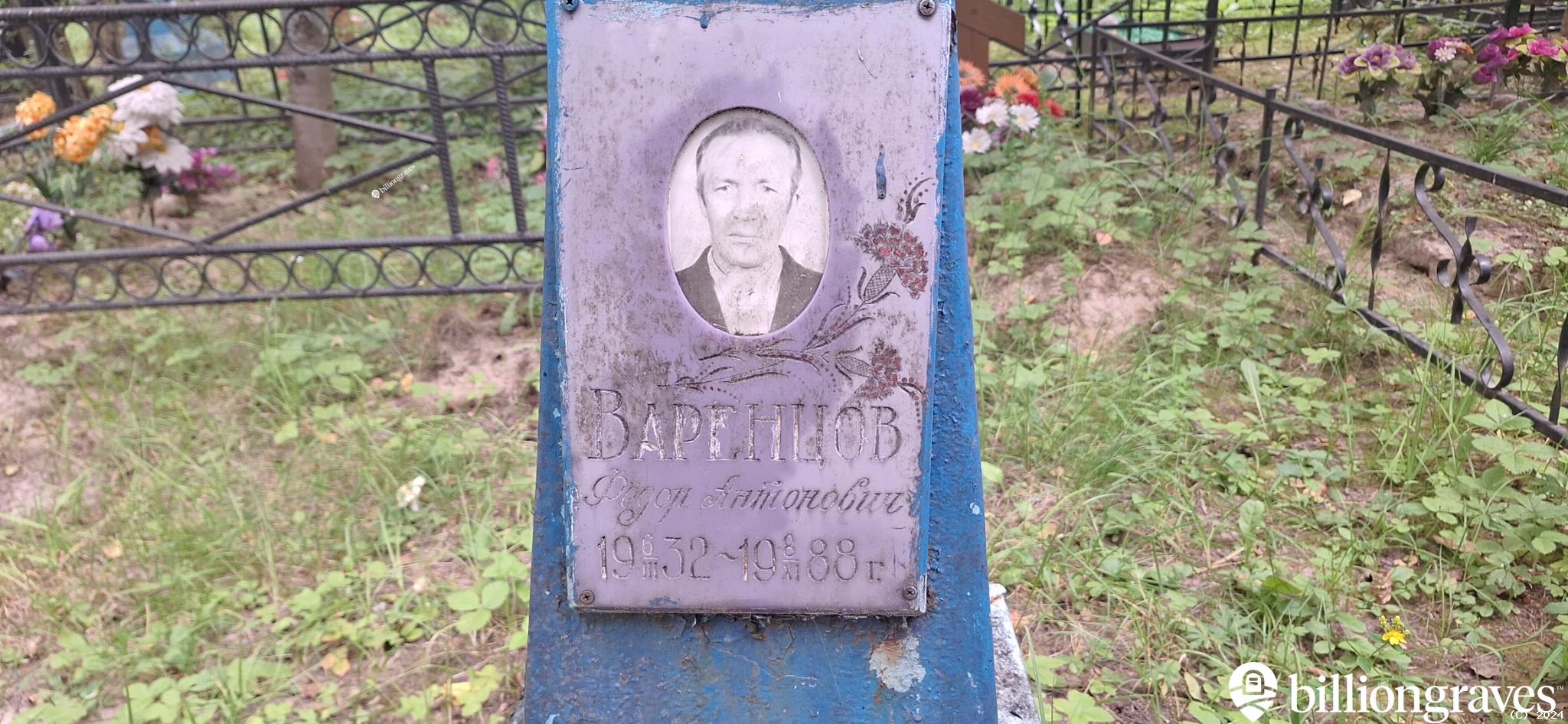 Варенцов Федор Антонович