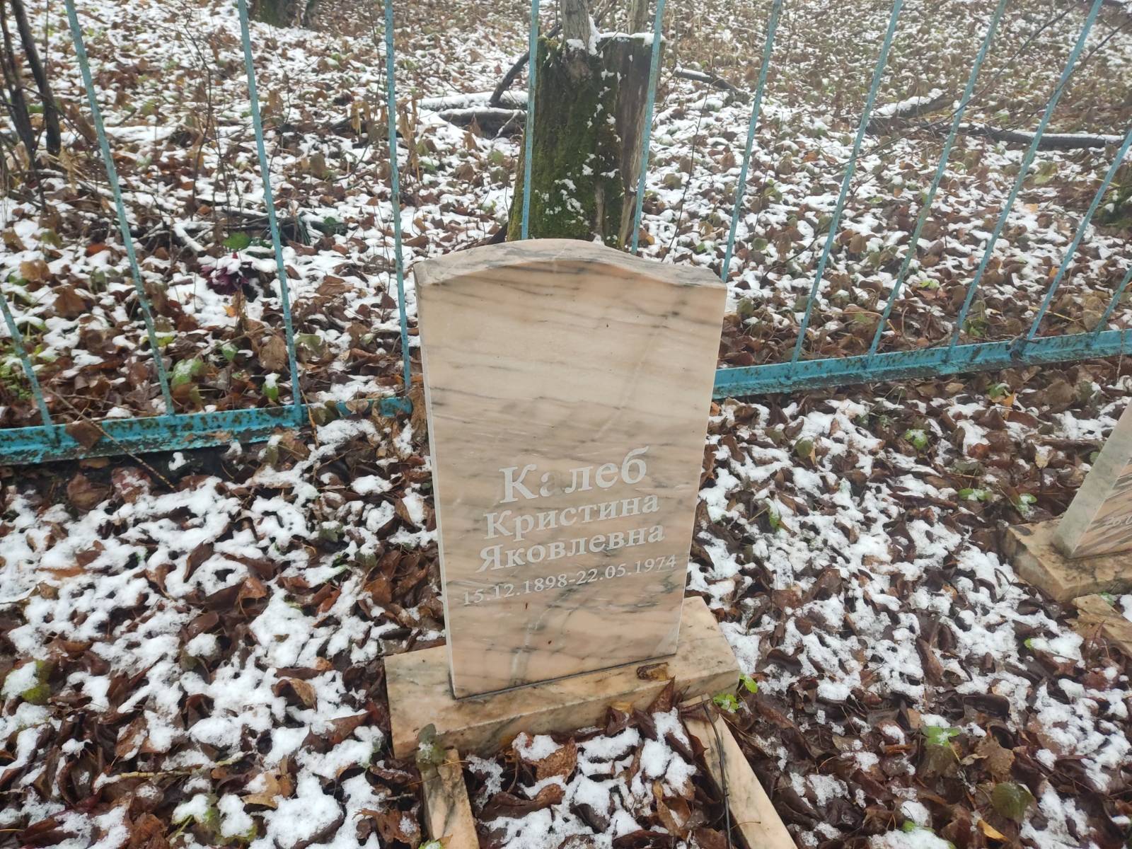 Калеб Кристина Яковлевна
