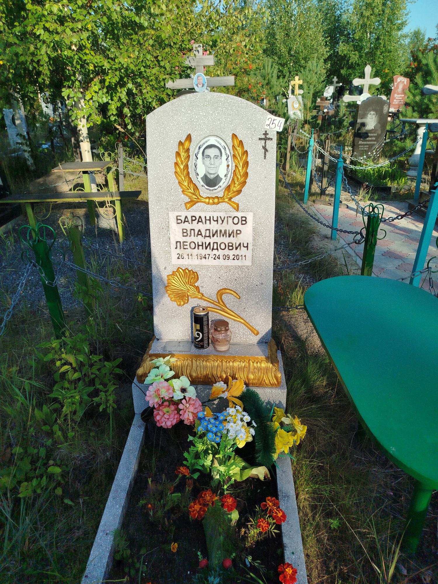 Баранчугов Владимир Леонидович