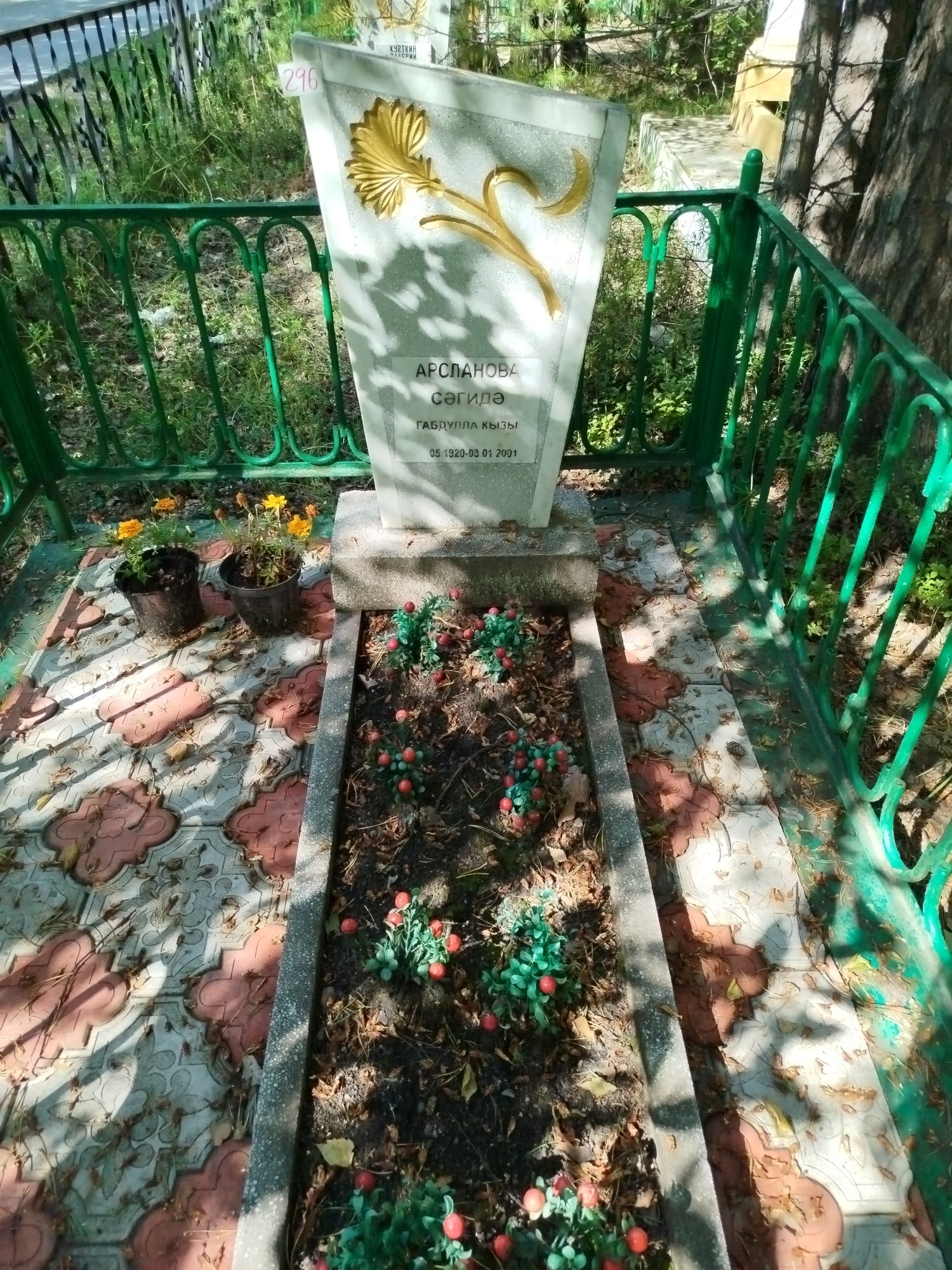Арсланова Сагида Габдуллакызы