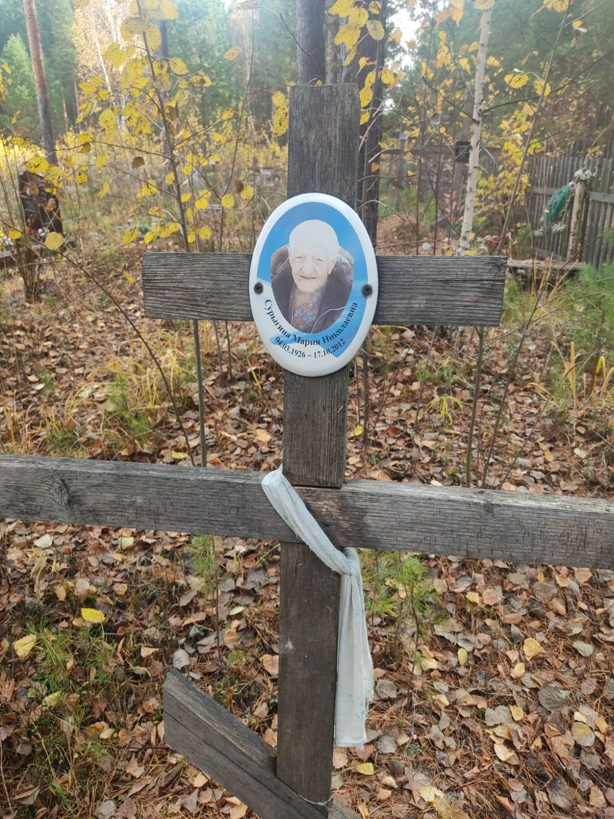 Сурыгина Мария Николаевна