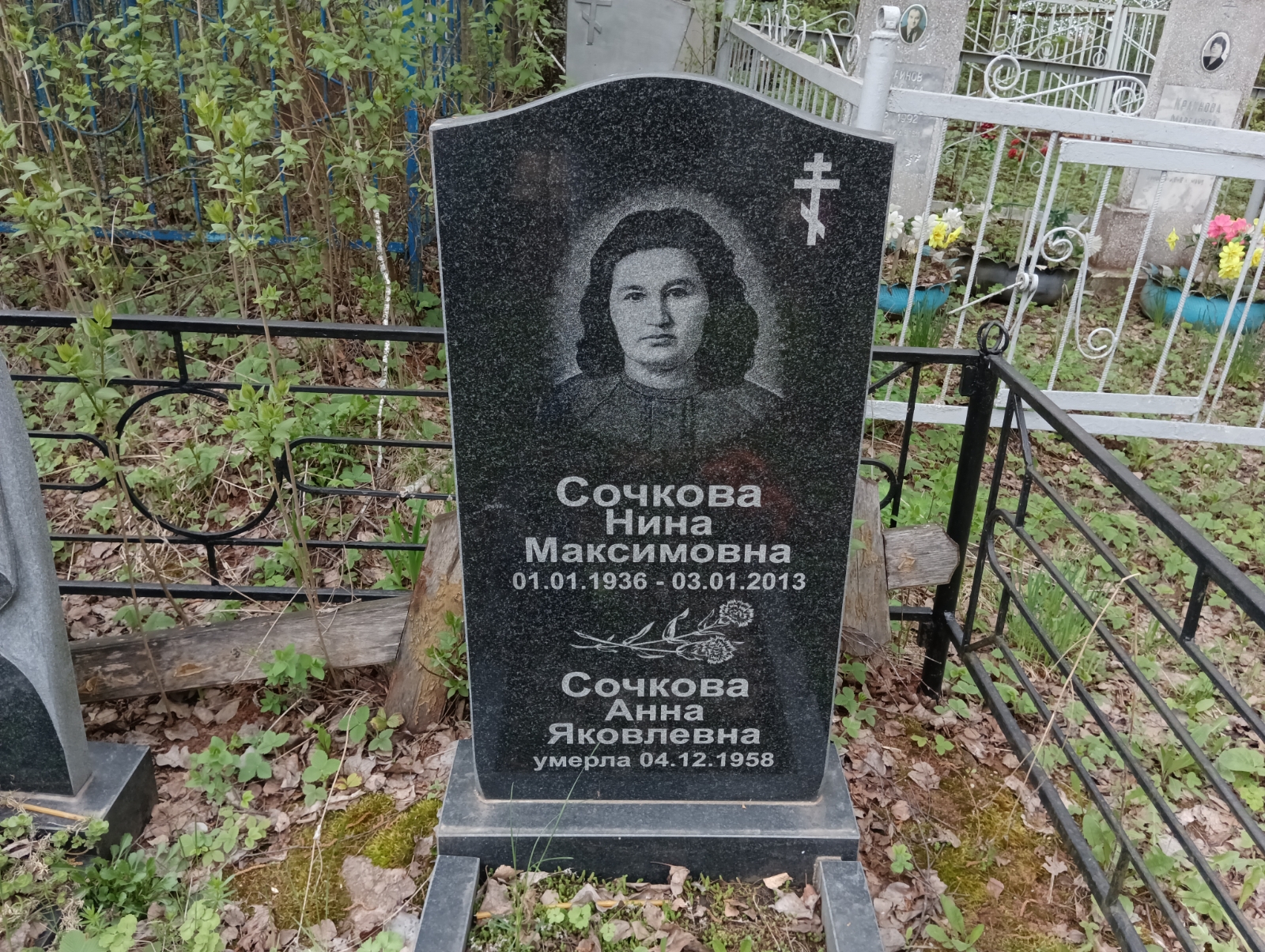 Сочкова Нина Максимовна