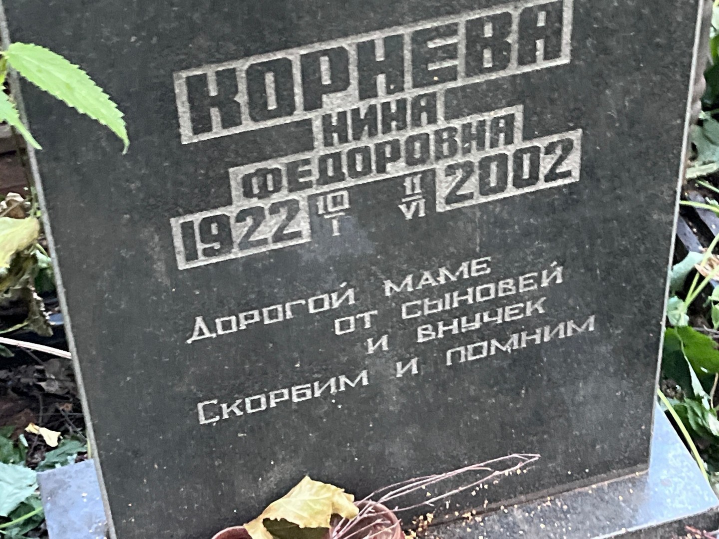 Корнева