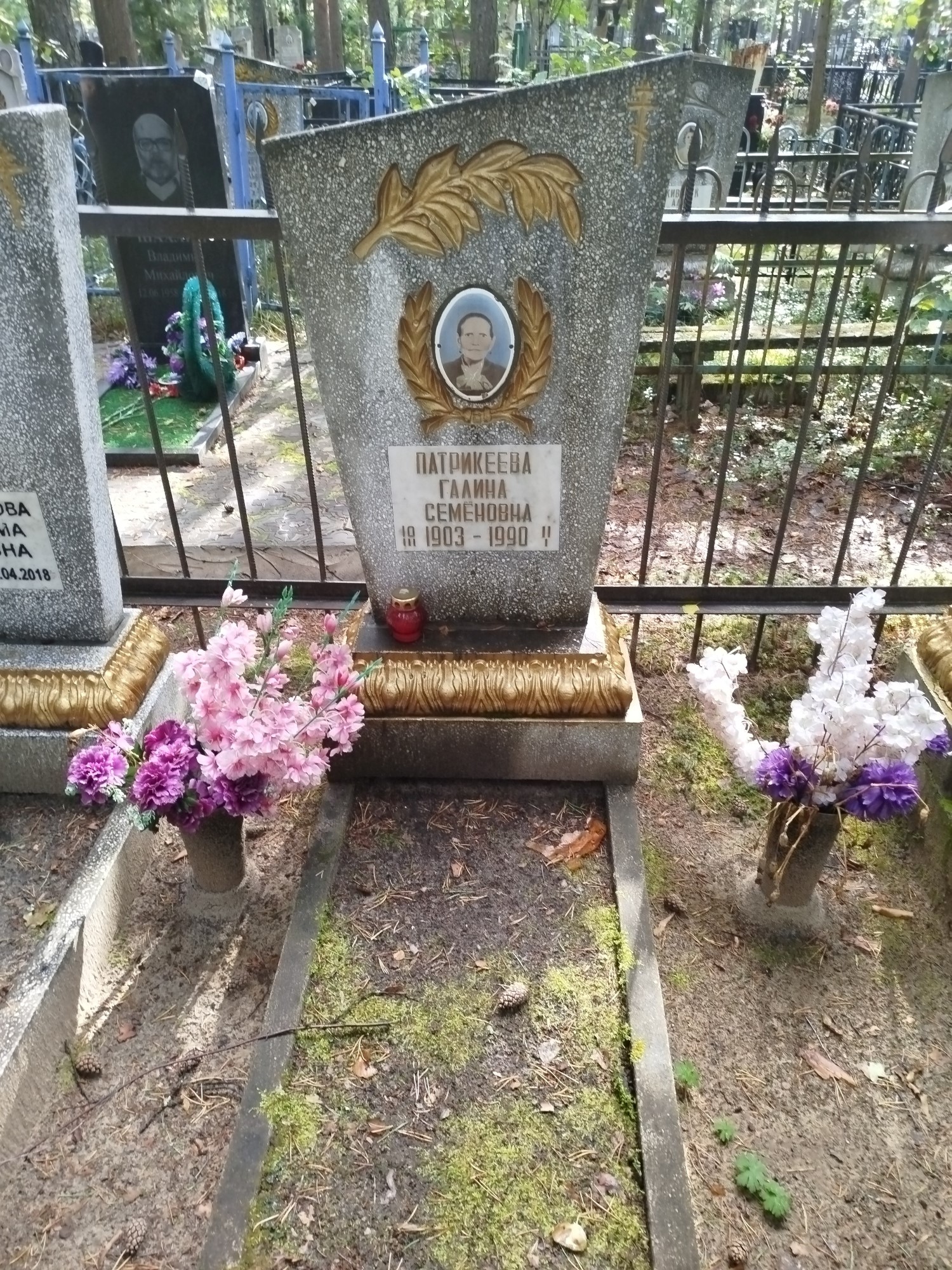 Патрикеева Галина Семёновна