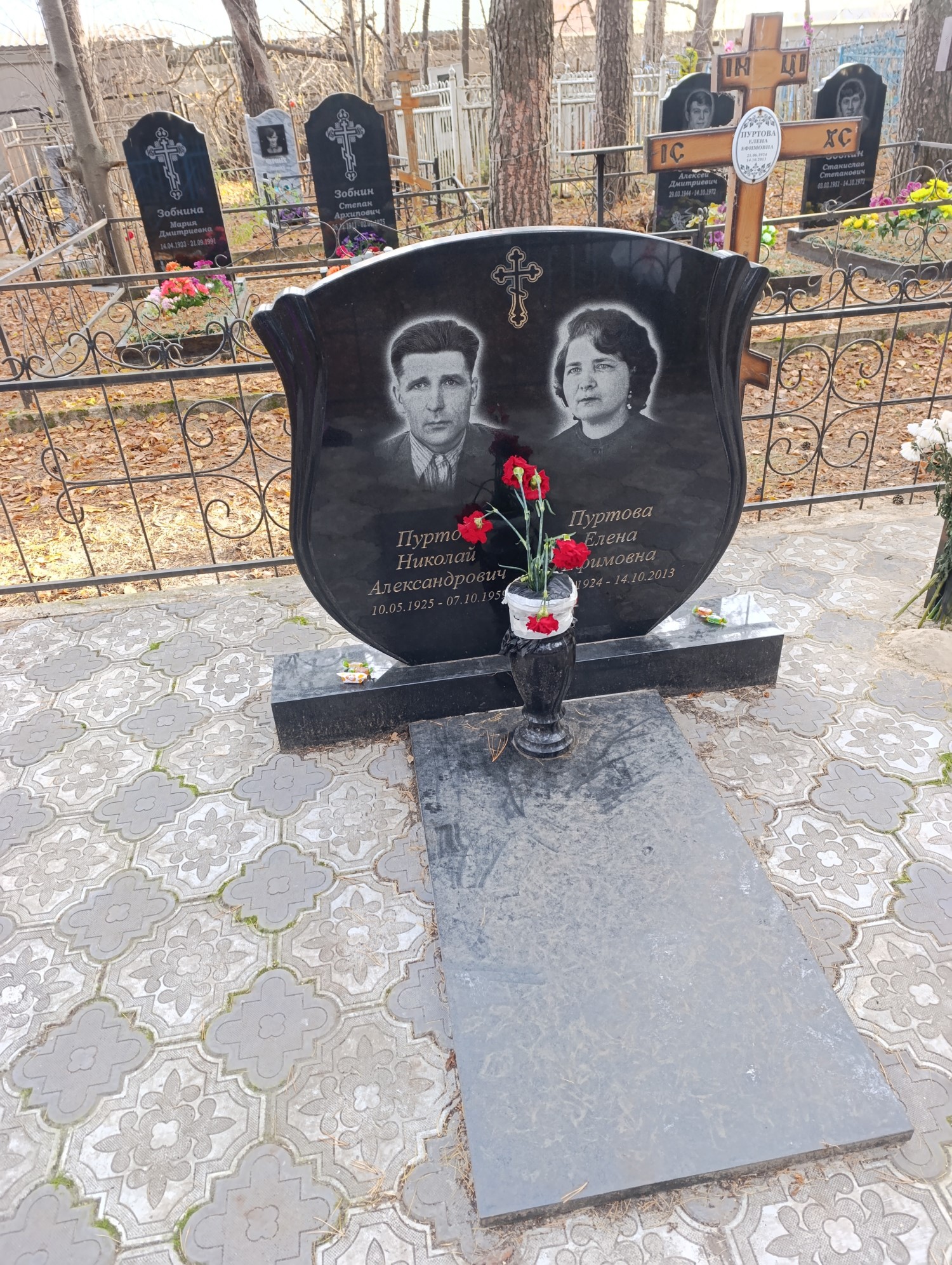 Пуртова Елена Ефимовна