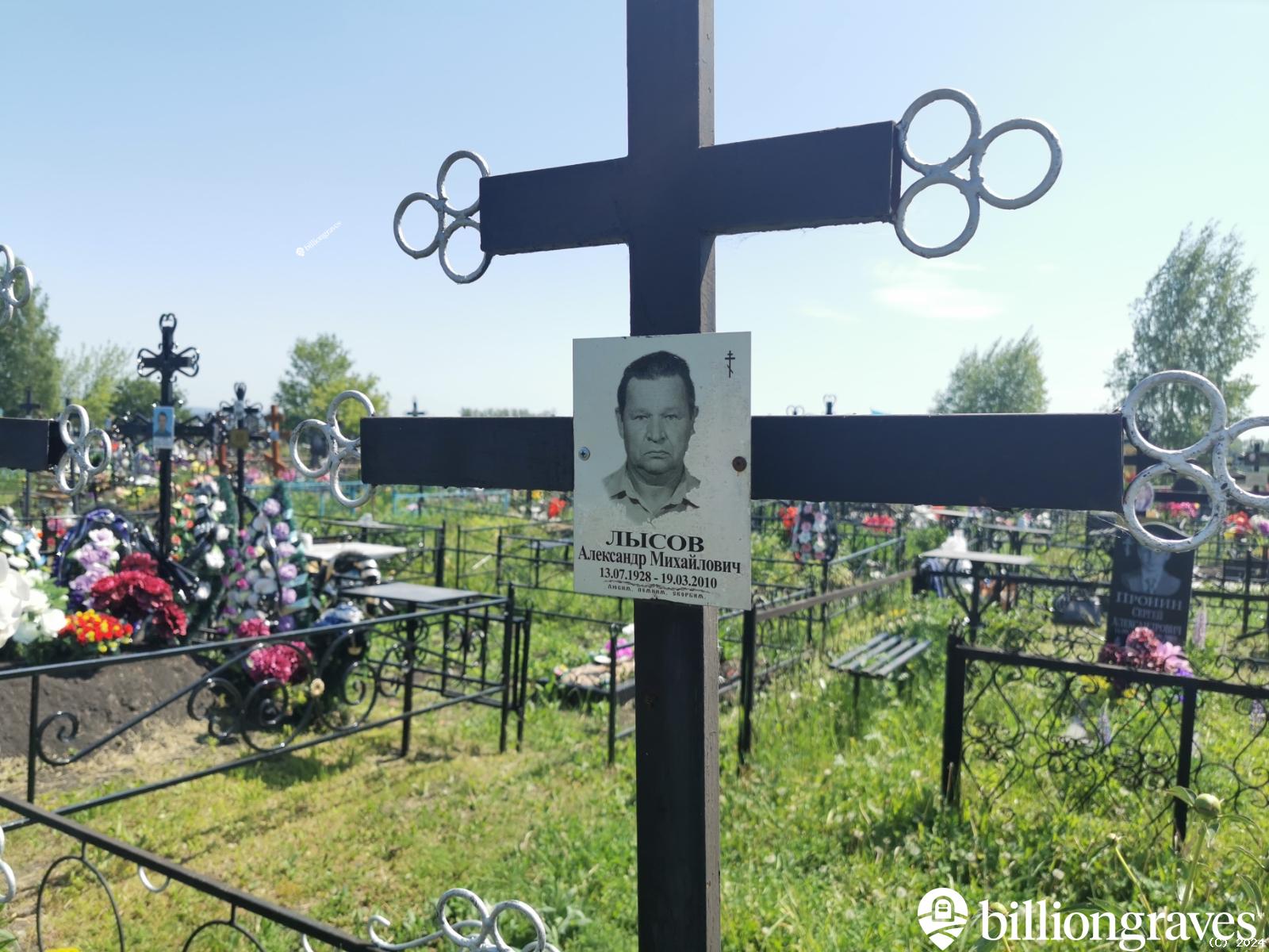 Лысов Александр Михайлович