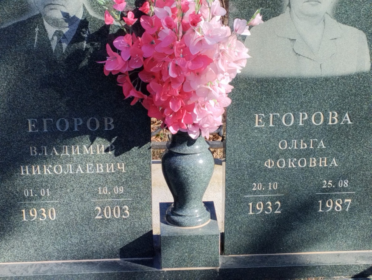 Егоров Владимир Николаевич