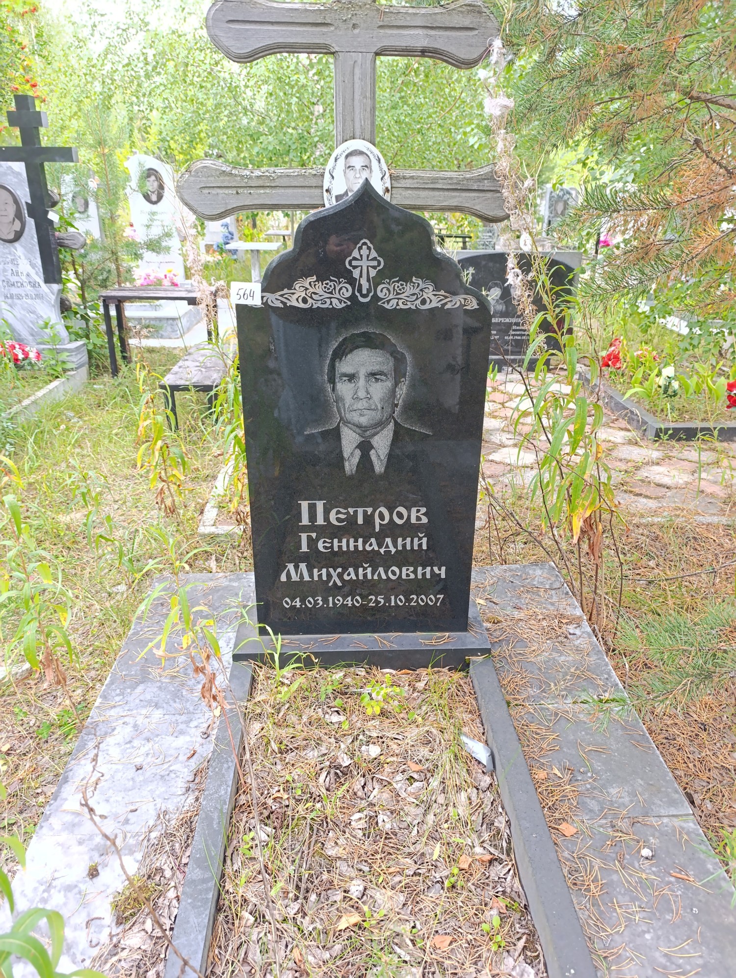 Петров Геннадий Михайлович