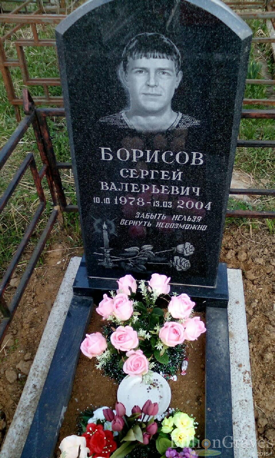 борисов сергей валерьевич