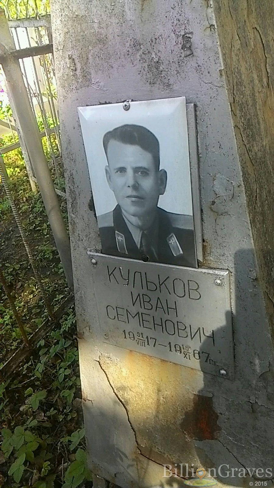 Кульков Иван Семенович