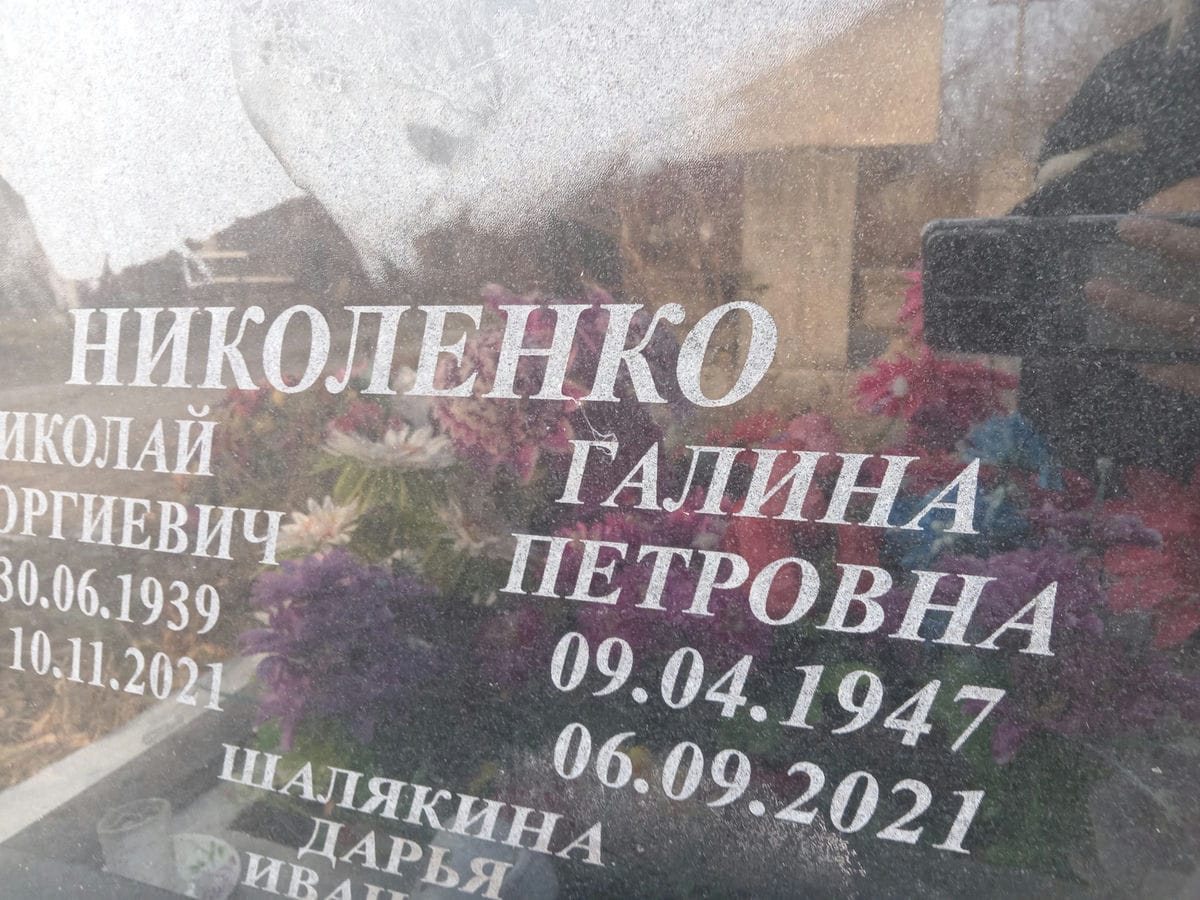 Николенко Галина Петровна