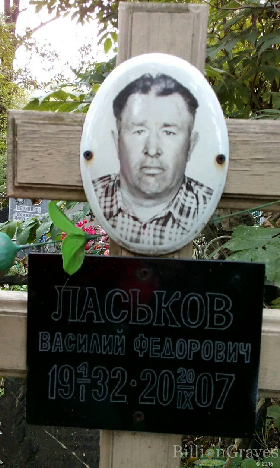 Ласьков Василий Федорович