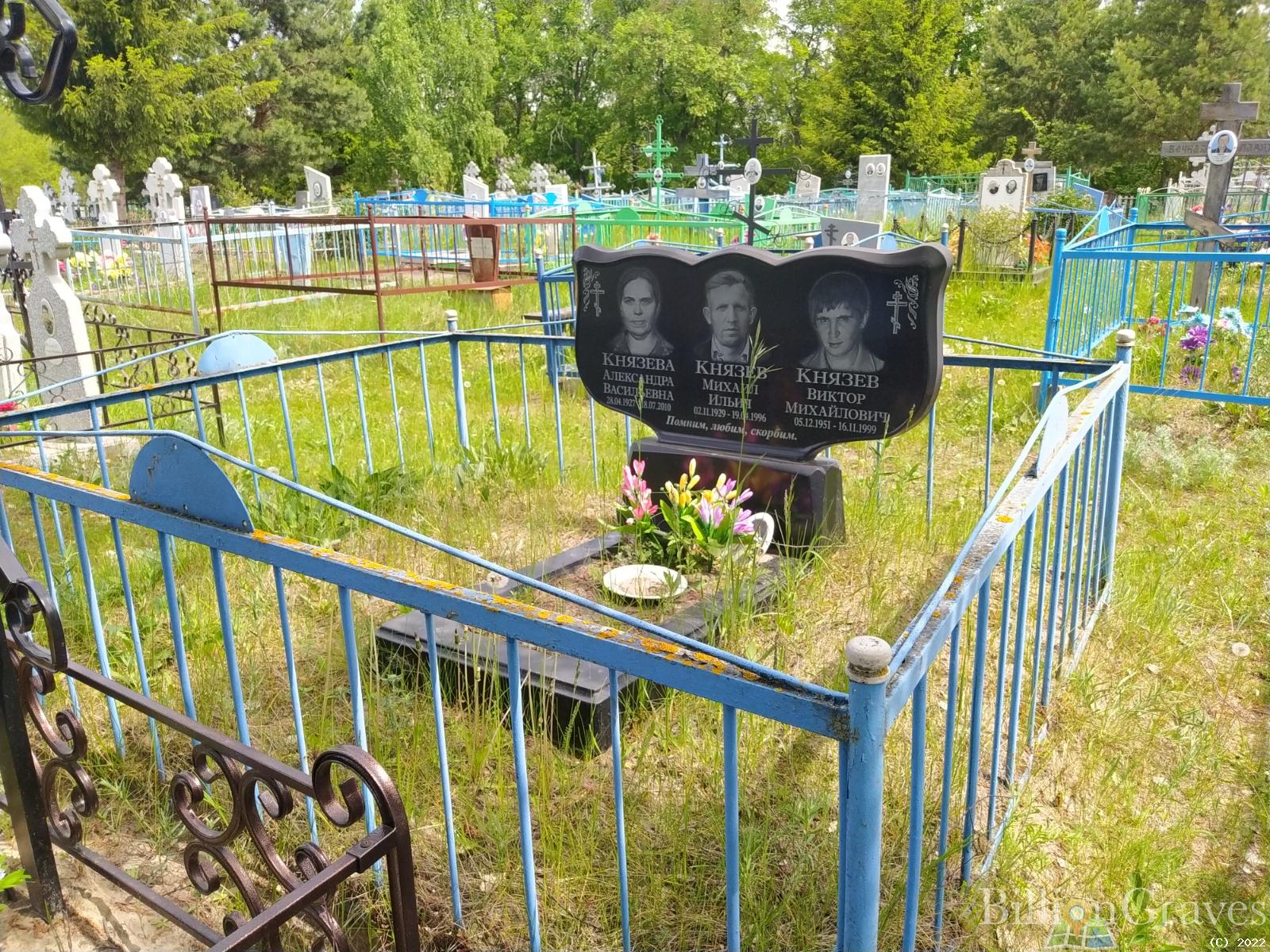 Князев Виктор Михайлович