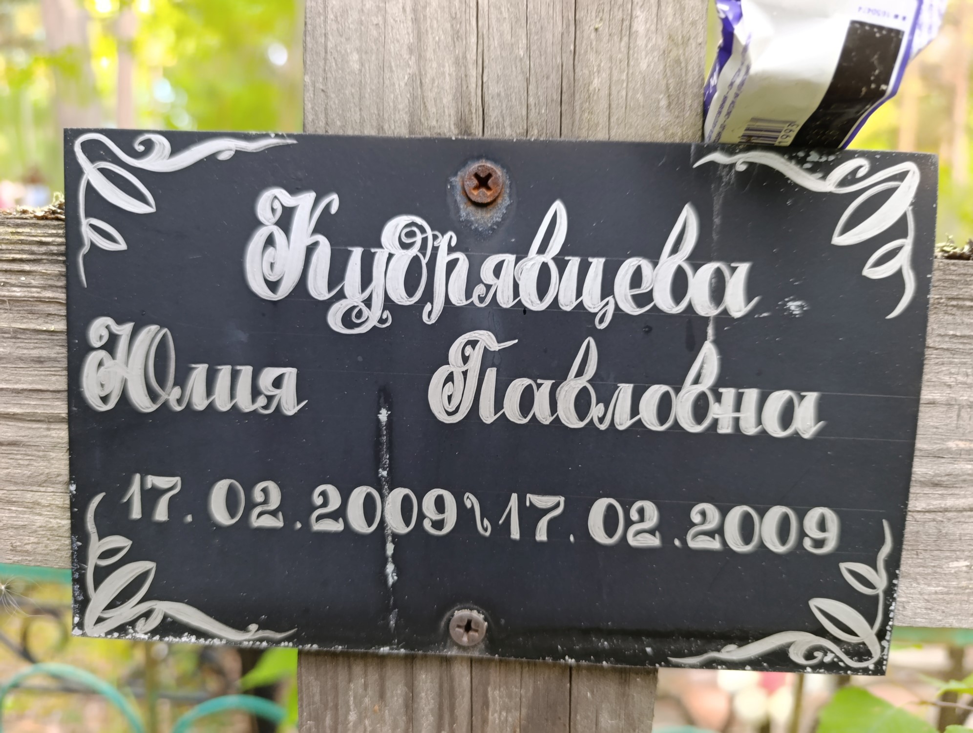 Кудрявцева Юлия Павловна