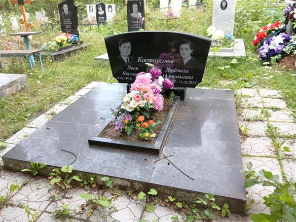 Костоусова Людмила Анатольевна