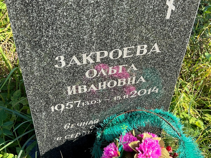 Закроева