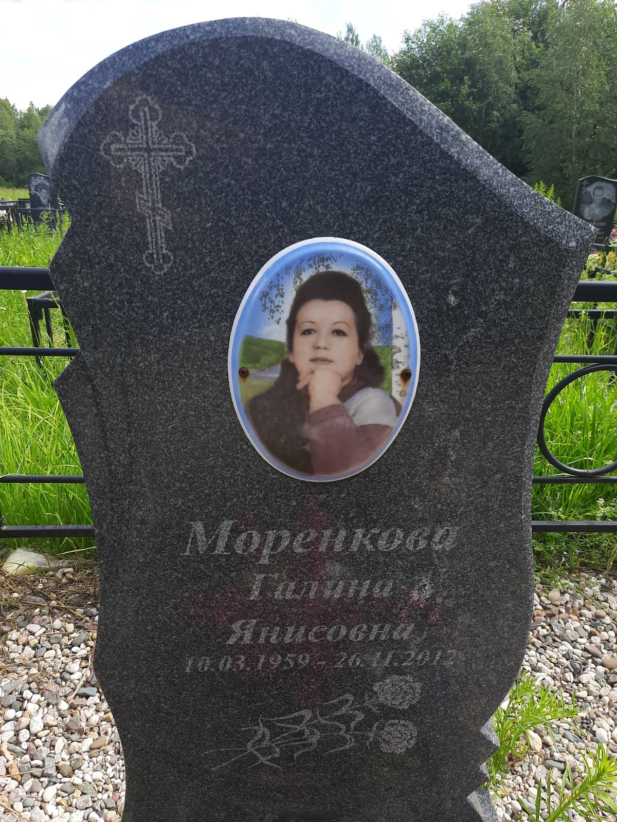 Моренкова Галина Янисовна