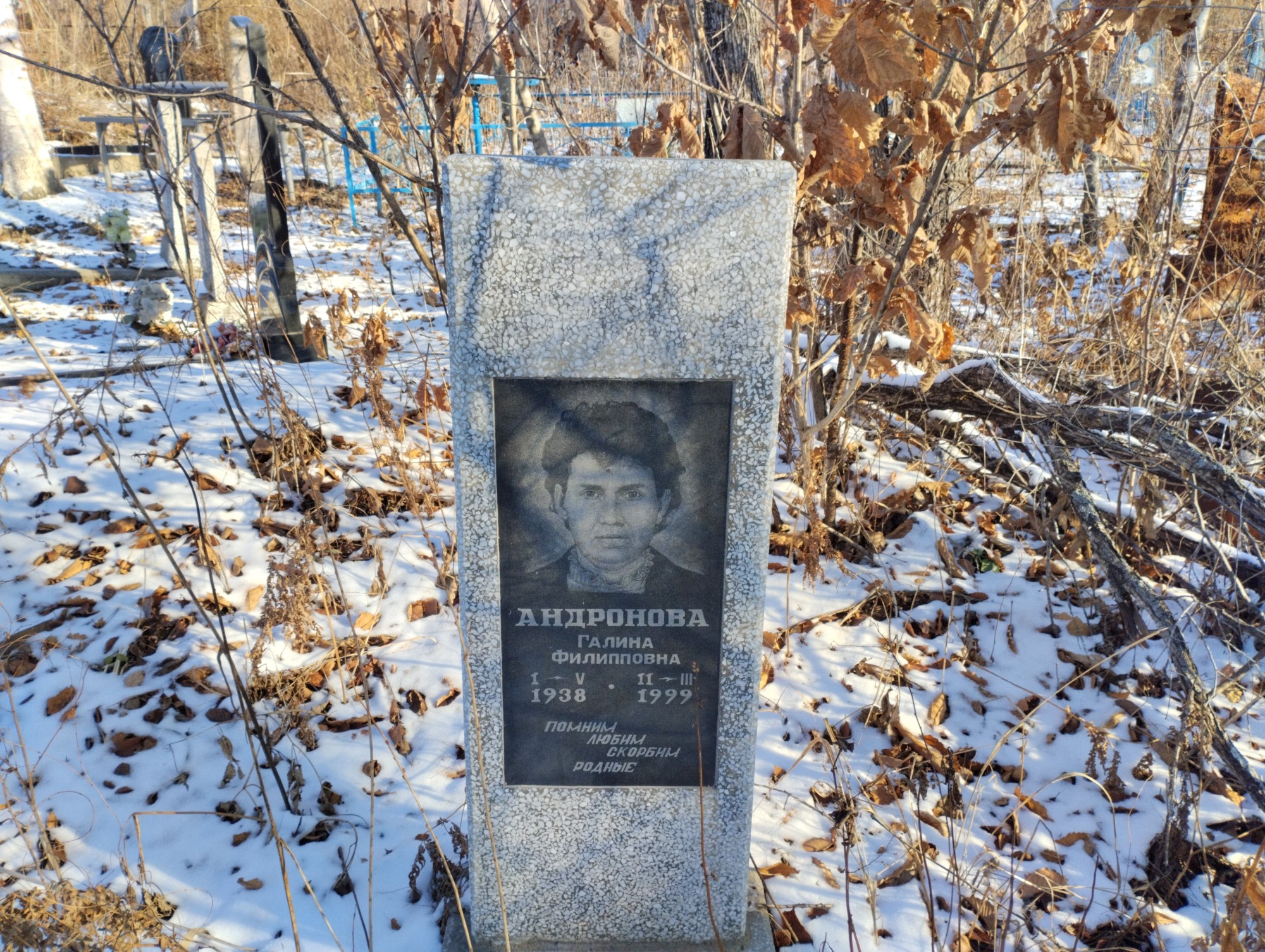 Андронова Галина Филипповна