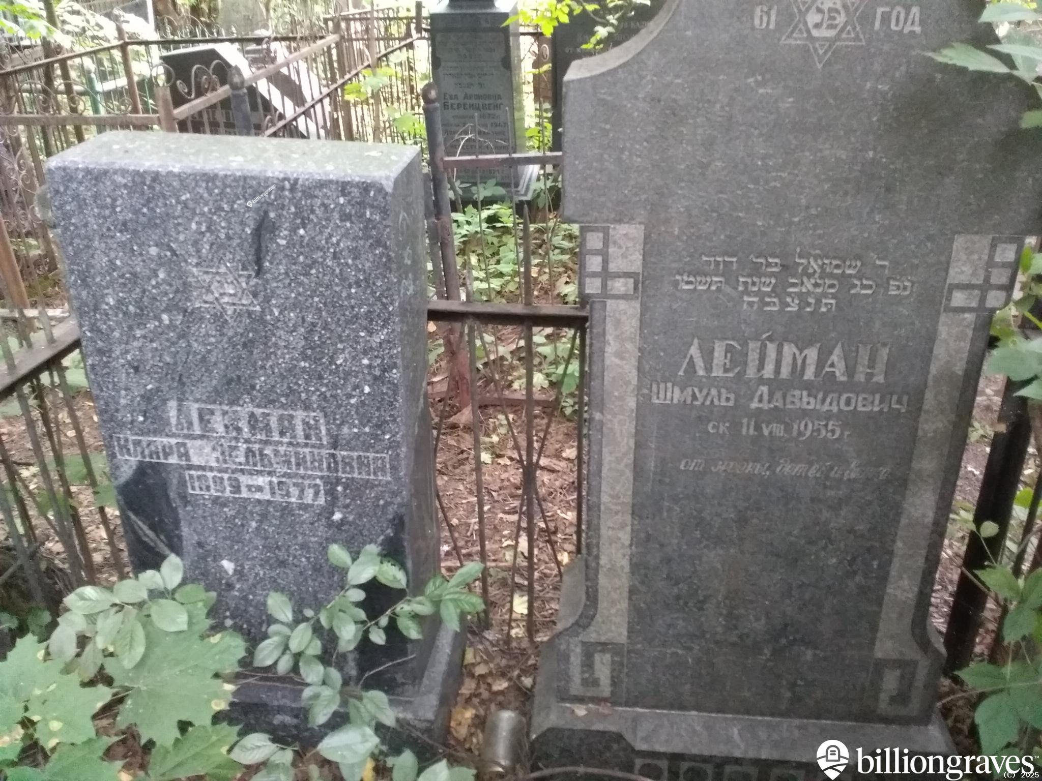 Лейман Шмуль Давыдович