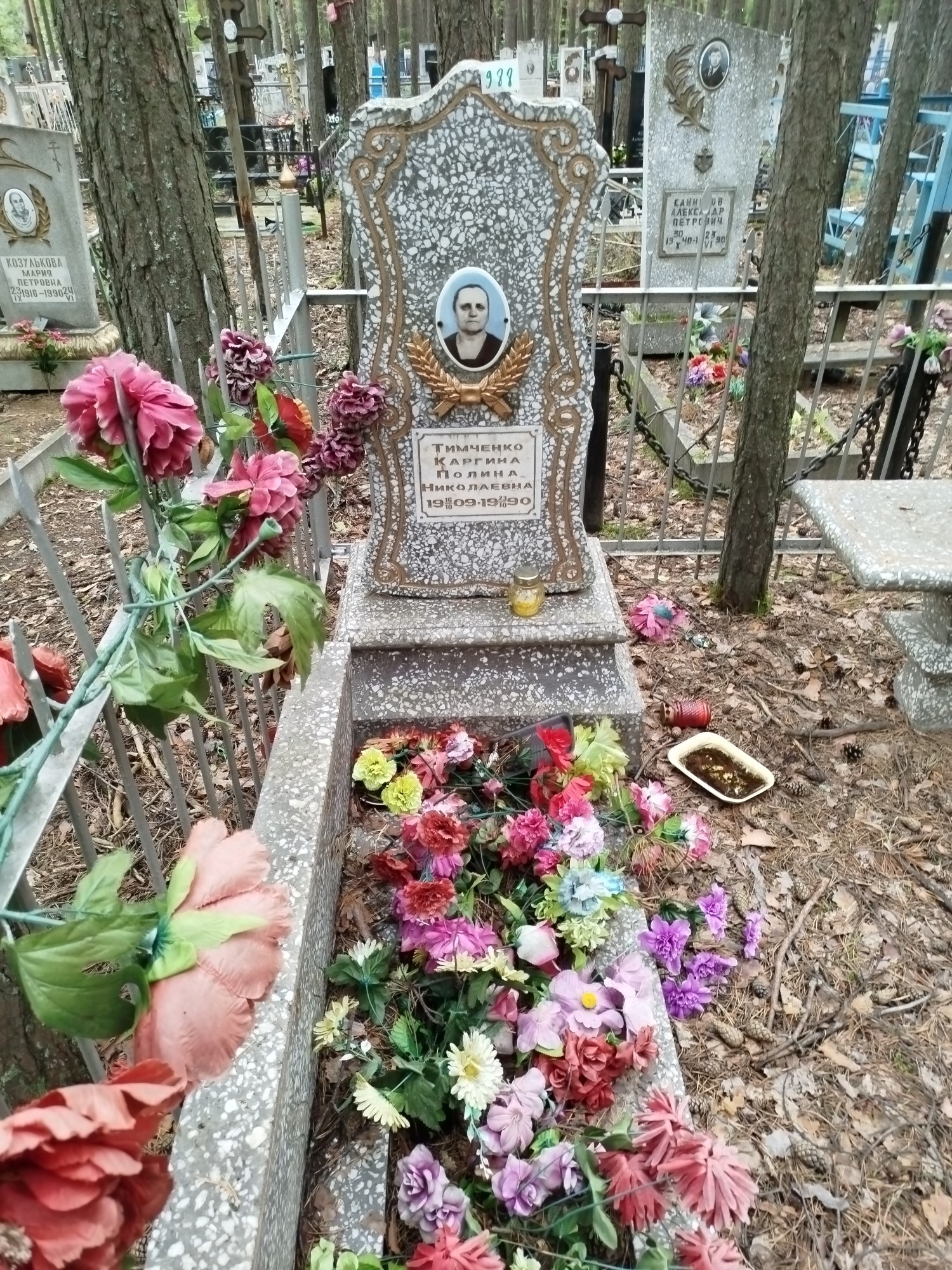 ТимченкоКаргина Полина Николаевна