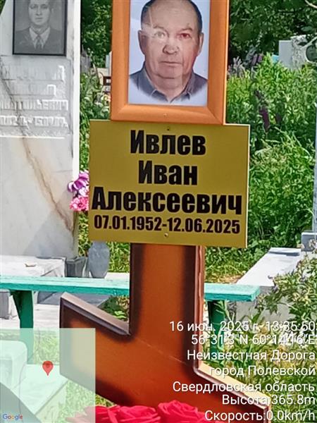 Ивлев Иван Алксеевич