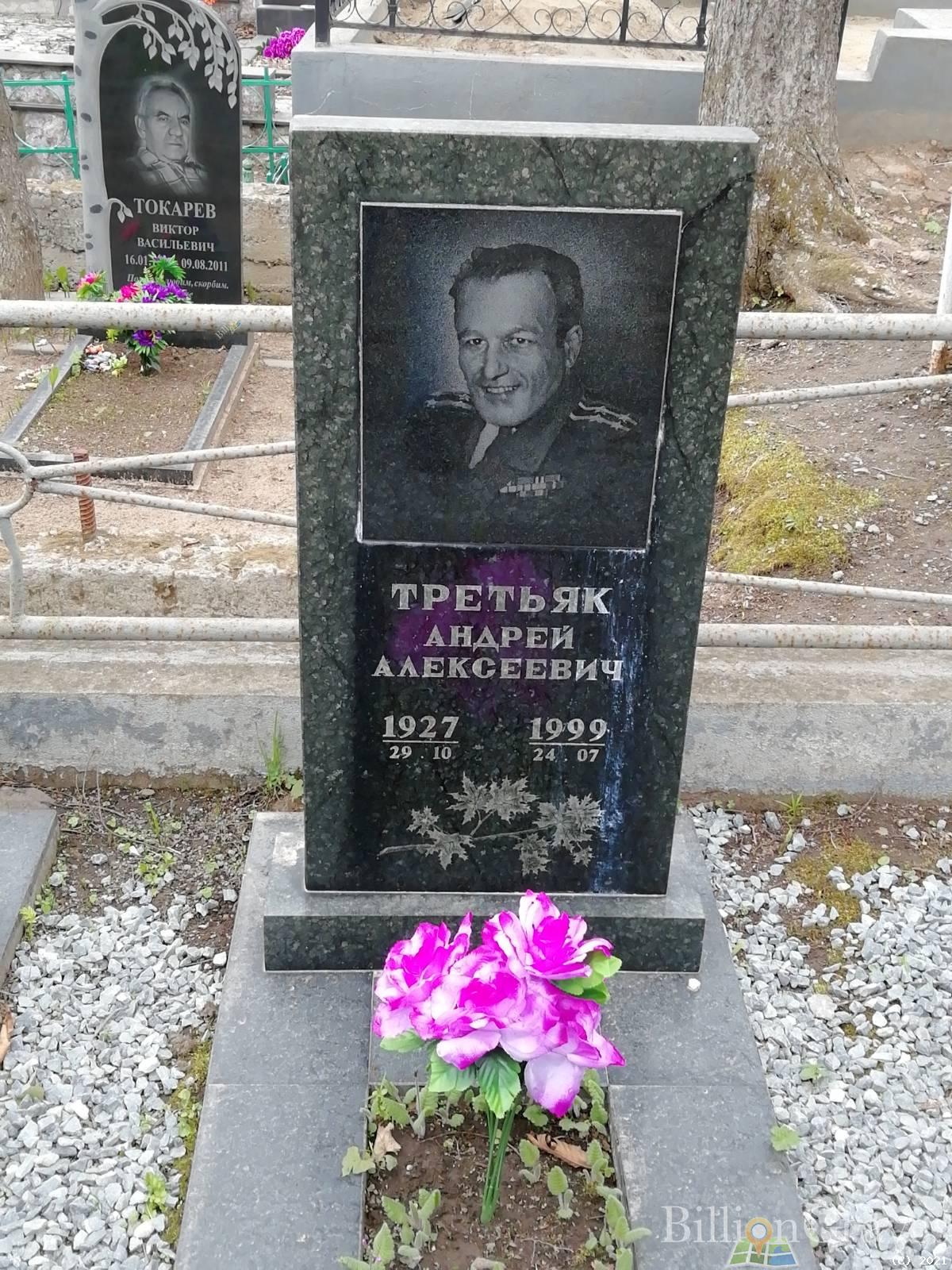 Третьяк Андрей Алексеевич