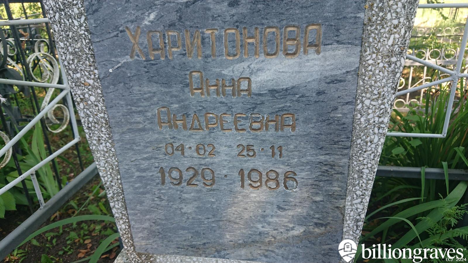 Харитонов Василий Васильевич