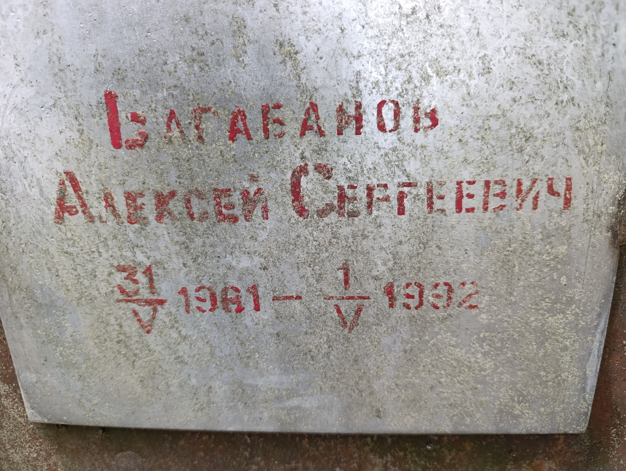 Балабанов Алексей Сергеевич