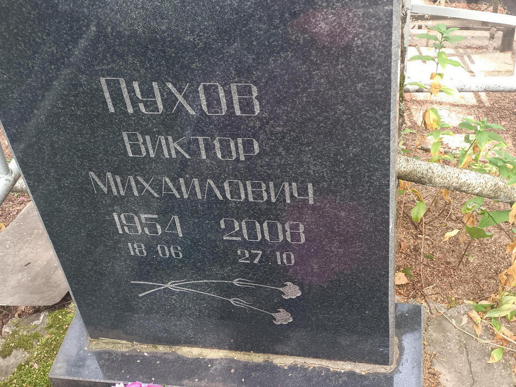 Пухов Виктор Михайлович