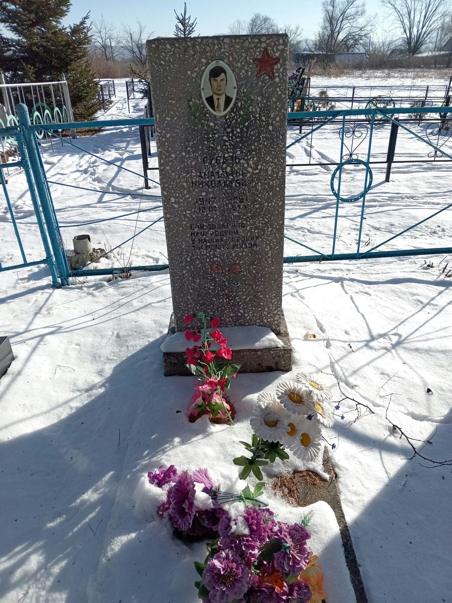 Губарь Анатолий Николаевич