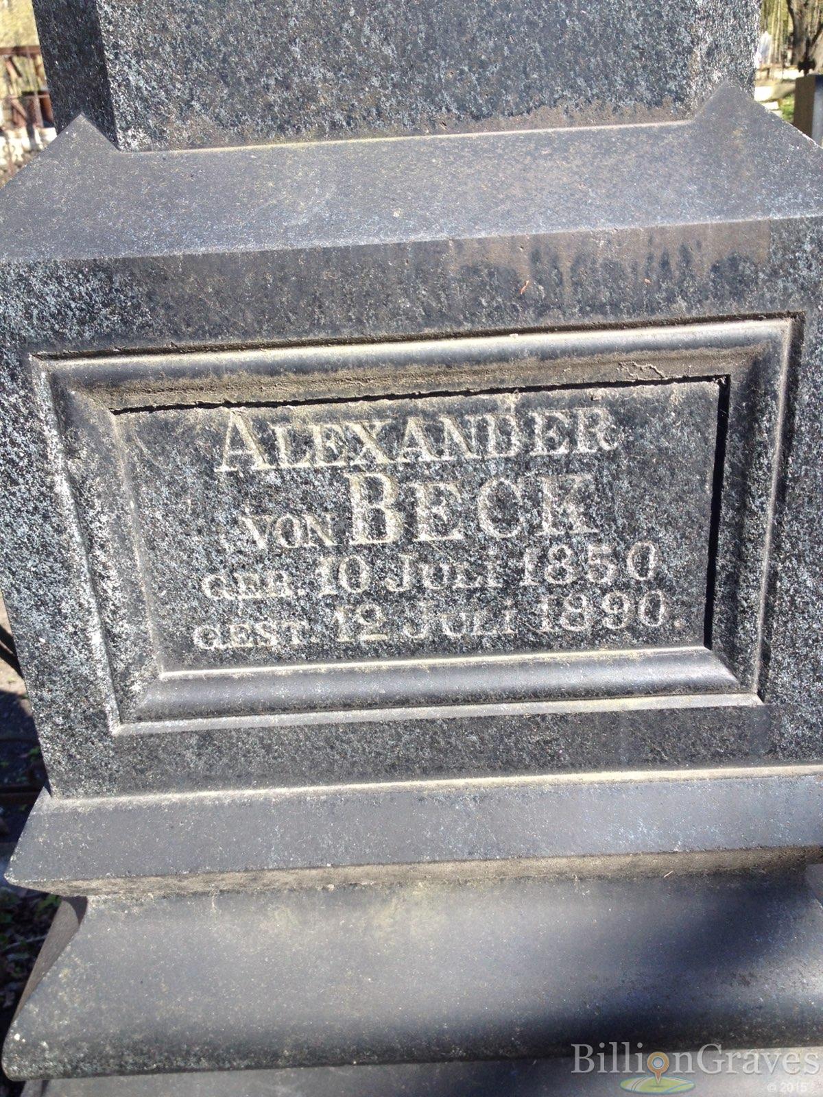 von Beck Marie