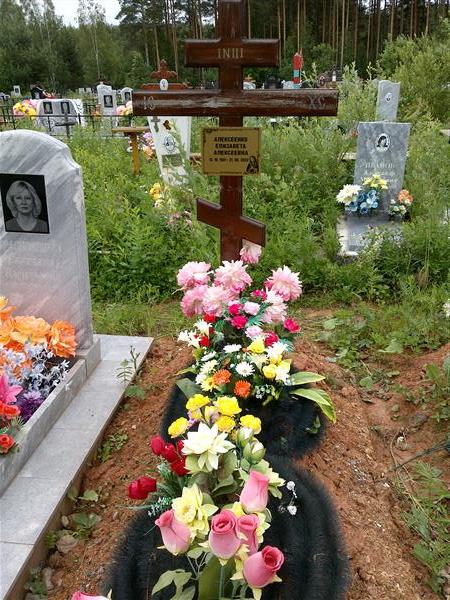 Алексеенко Елизавета Алексеевна