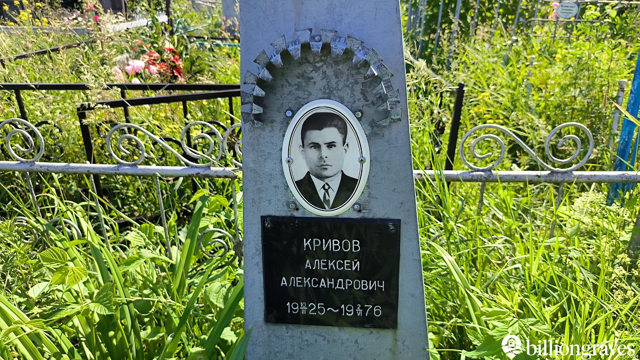 Кривов Алексей Александрович