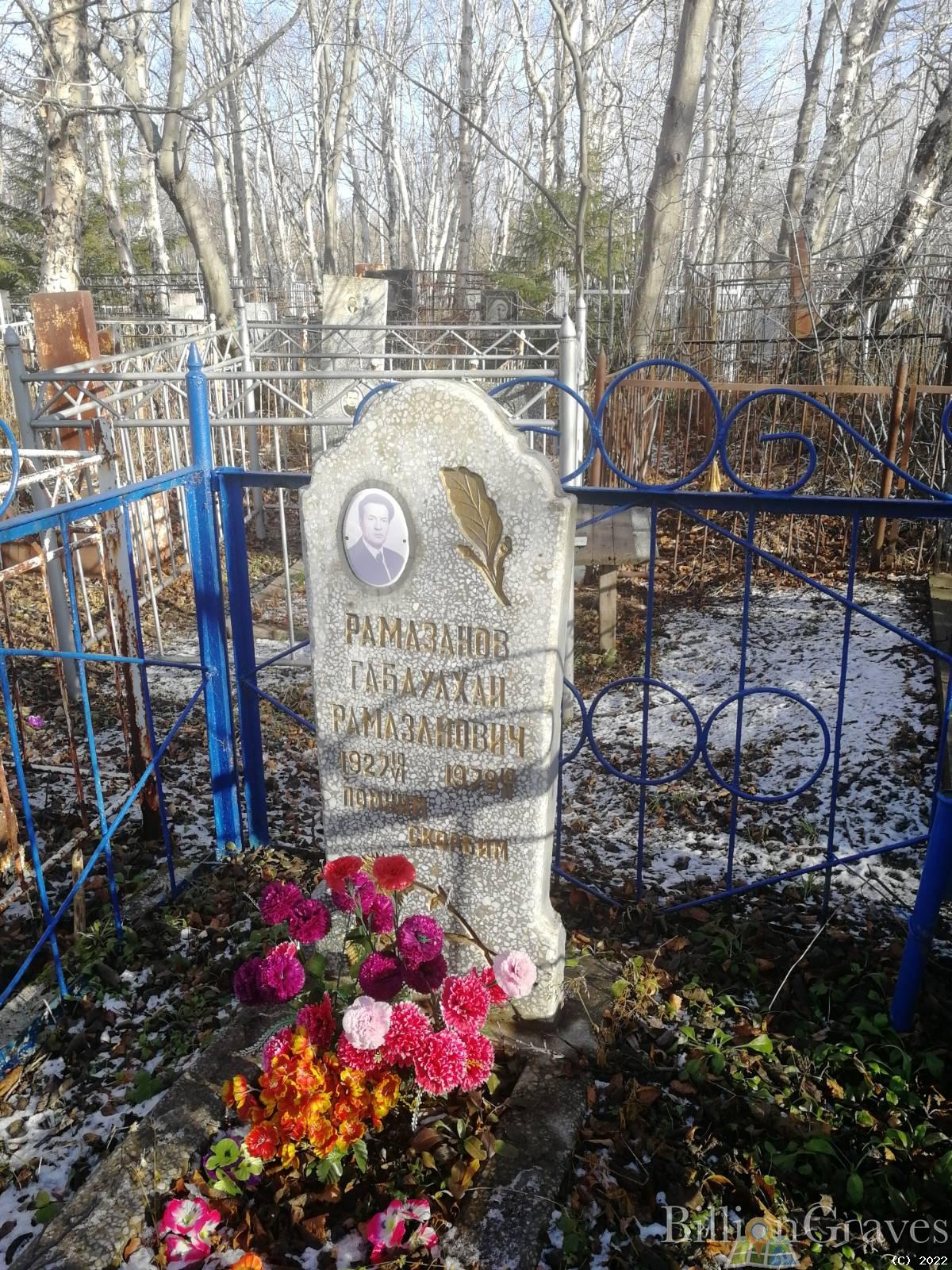Рамазанов Габдулхан Рамазанович