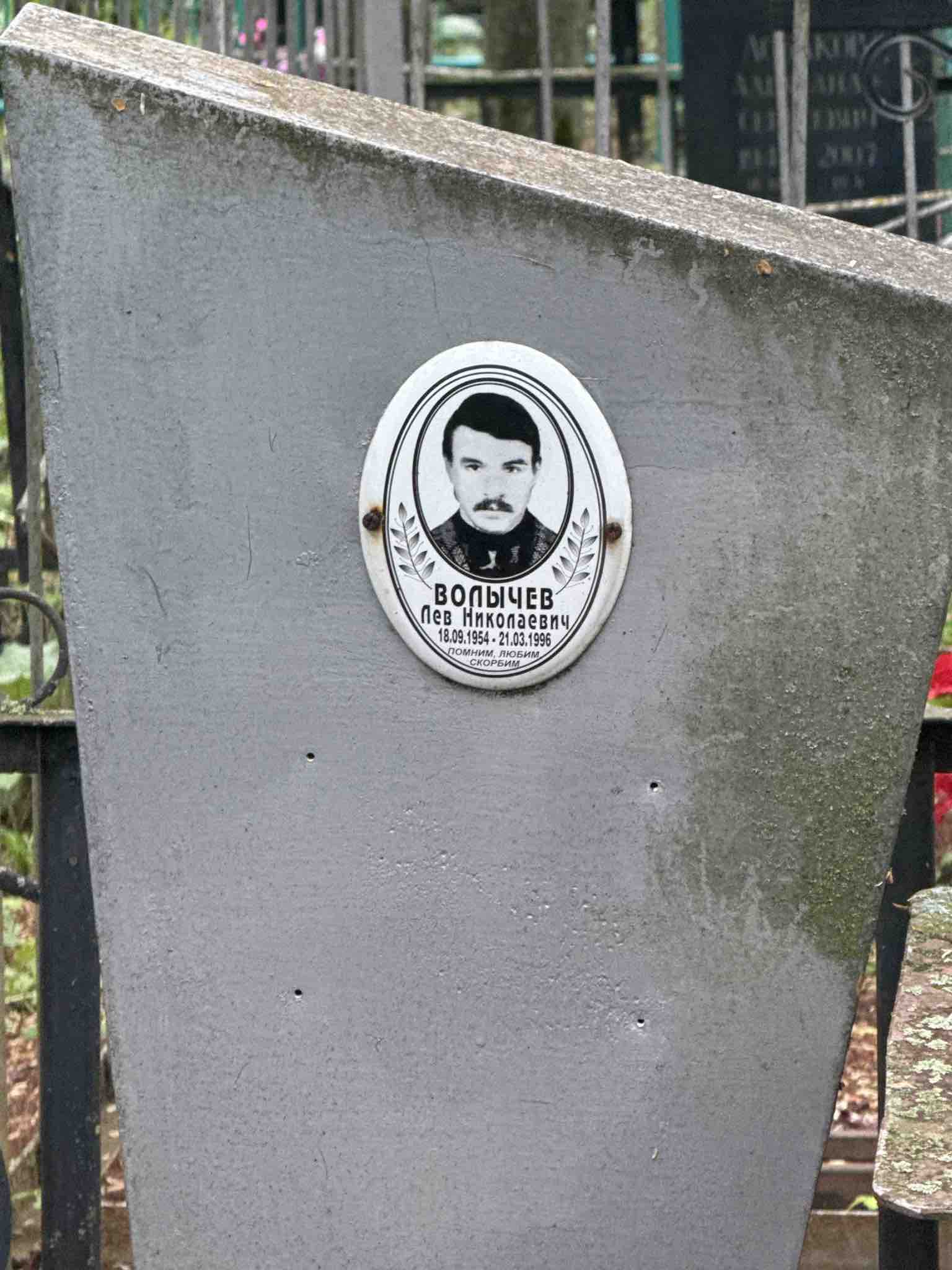 Волычев Лев Николаевич